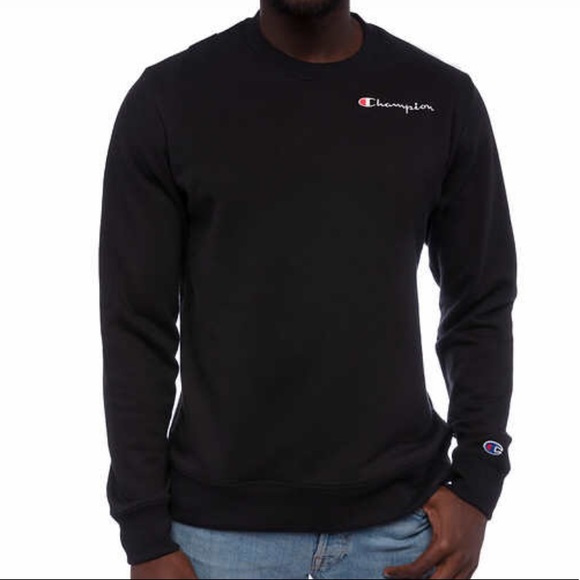 Champion Men’s Crewneck Sweatshirt - Picture 2 of 4